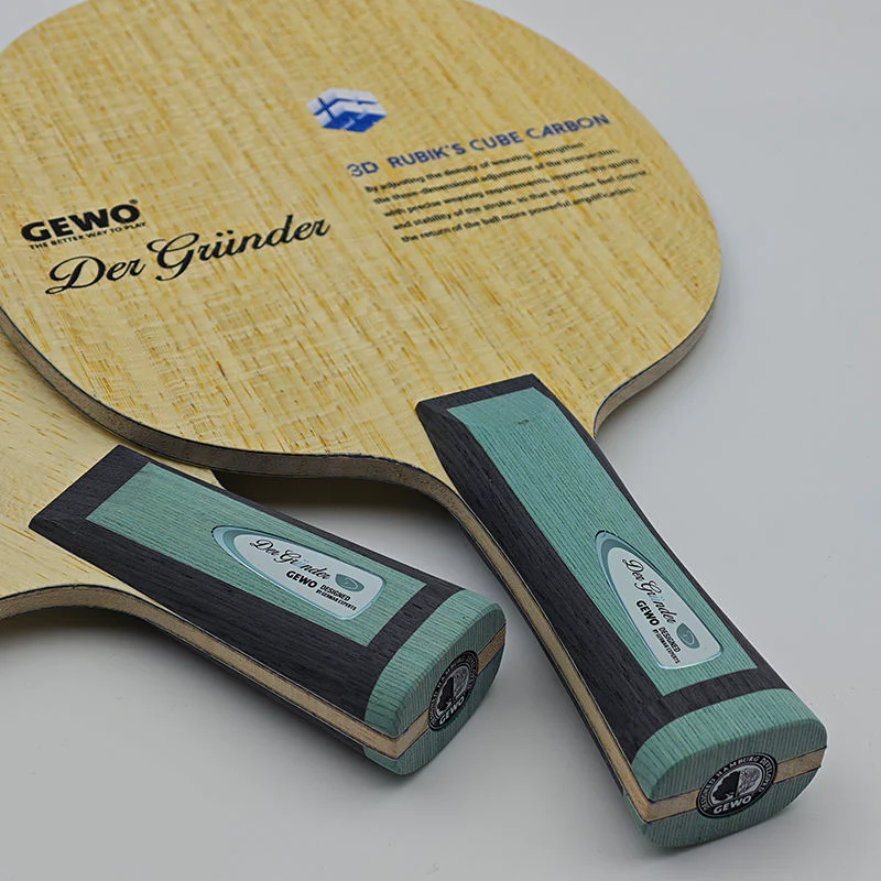 GEWO NEW Chuangshizhe Professional 7-ply Table Tennis Blade - Image 6
