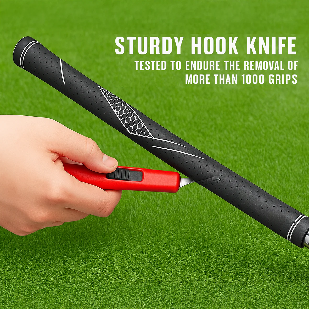 WOWWOW Golf Repair Set Regrip Kit ReGrip Clamp,tool ,Grip Tape 120ml ,Grip Solvent - Image 10