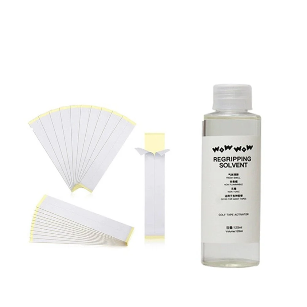 WOWWOW Golf Repair Set Regrip Kit ReGrip Clamp,tool ,Grip Tape 120ml ,Grip Solvent - Image 15