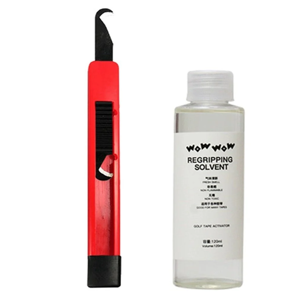 WOWWOW Golf Repair Set Regrip Kit ReGrip Clamp,tool ,Grip Tape 120ml ,Grip Solvent - Image 16