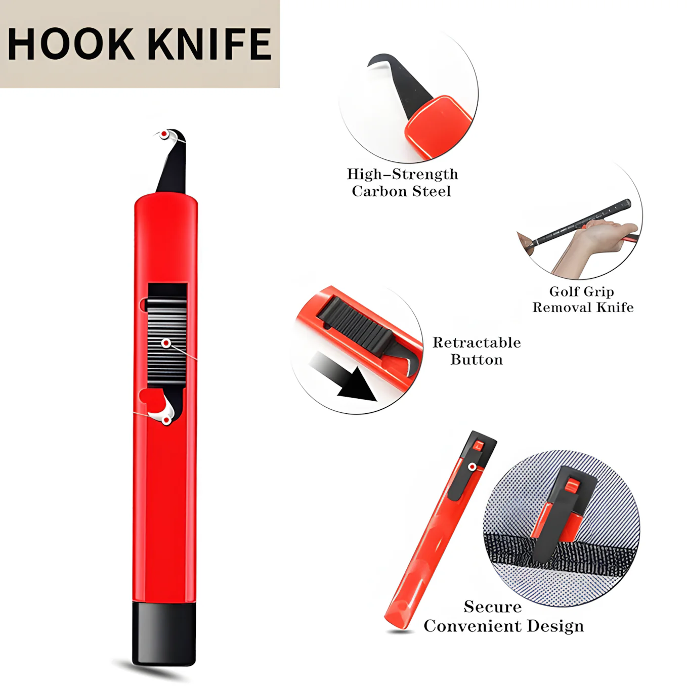 WOWWOW Golf Repair Set Regrip Kit ReGrip Clamp,tool ,Grip Tape 120ml ,Grip Solvent - Image 5