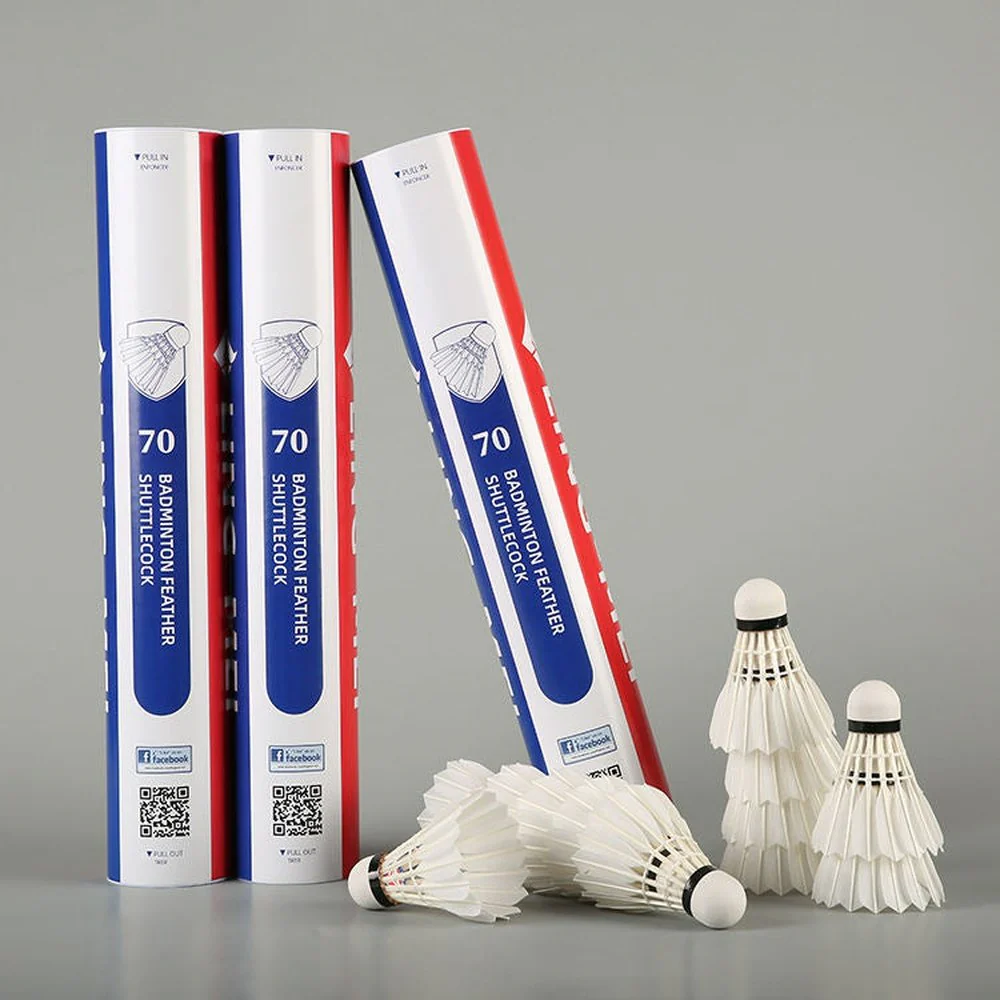 LINGMEI 70 PRO Badminton Shuttlecocks Goose Feather（Competition） - Image 2