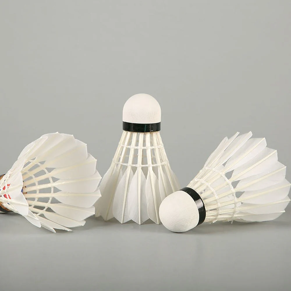 LINGMEI 70 PRO Badminton Shuttlecocks Goose Feather（Competition） - Image 4