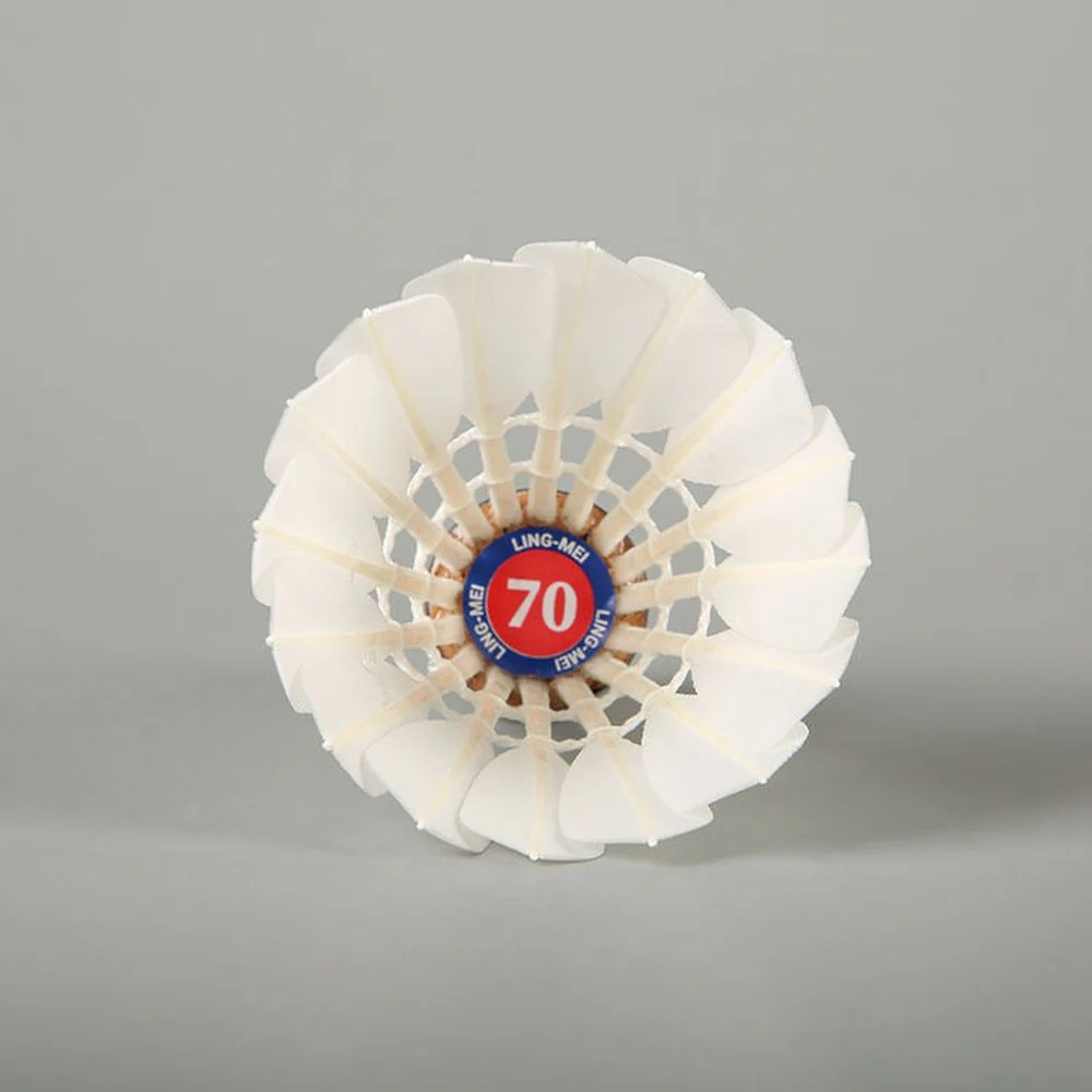 LINGMEI 70 PRO Badminton Shuttlecocks Goose Feather（Competition） - Image 5
