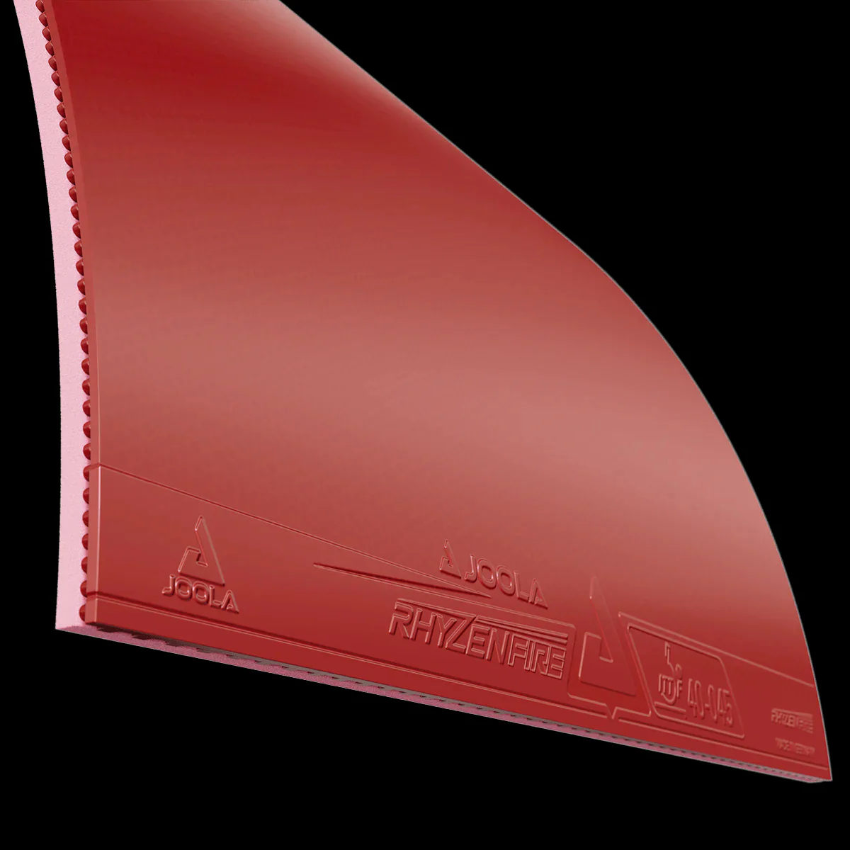 Joola Belage Rhyzen Fire Table Tennis Rubber - Red - Image 3