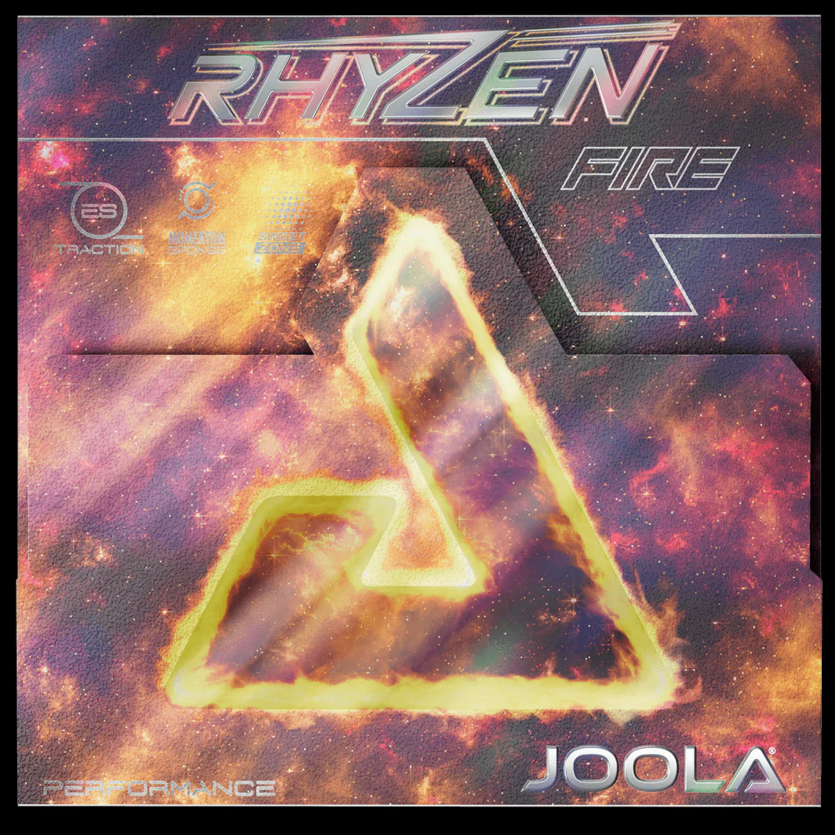 Joola Belage Rhyzen Fire Table Tennis Rubber - Red - Image 6