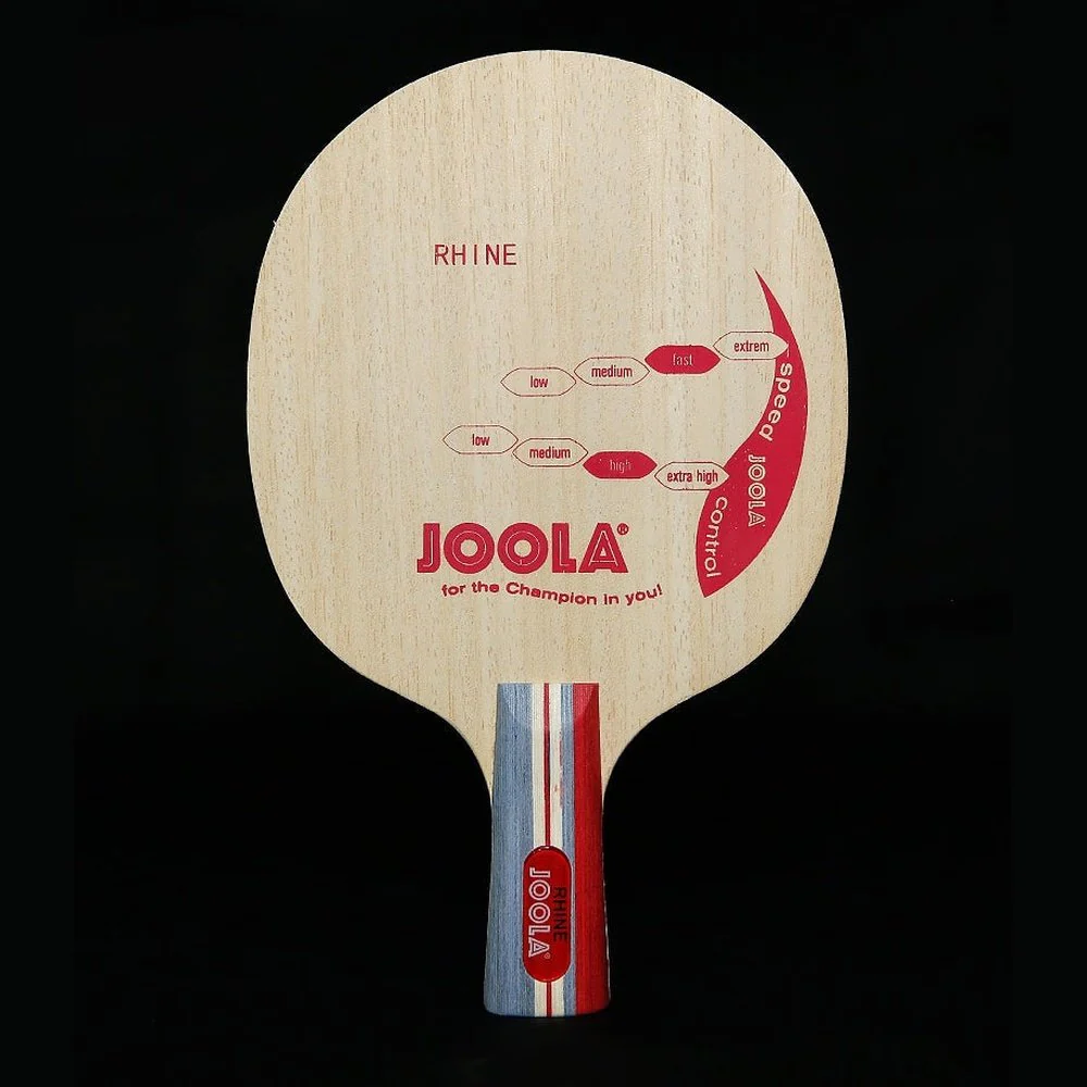 JOOLA Rhine Table Tennis Blade (5 Ply Wood, Allround) Original JOOLA Racket Ping Pong Bat / Paddle - Image 2