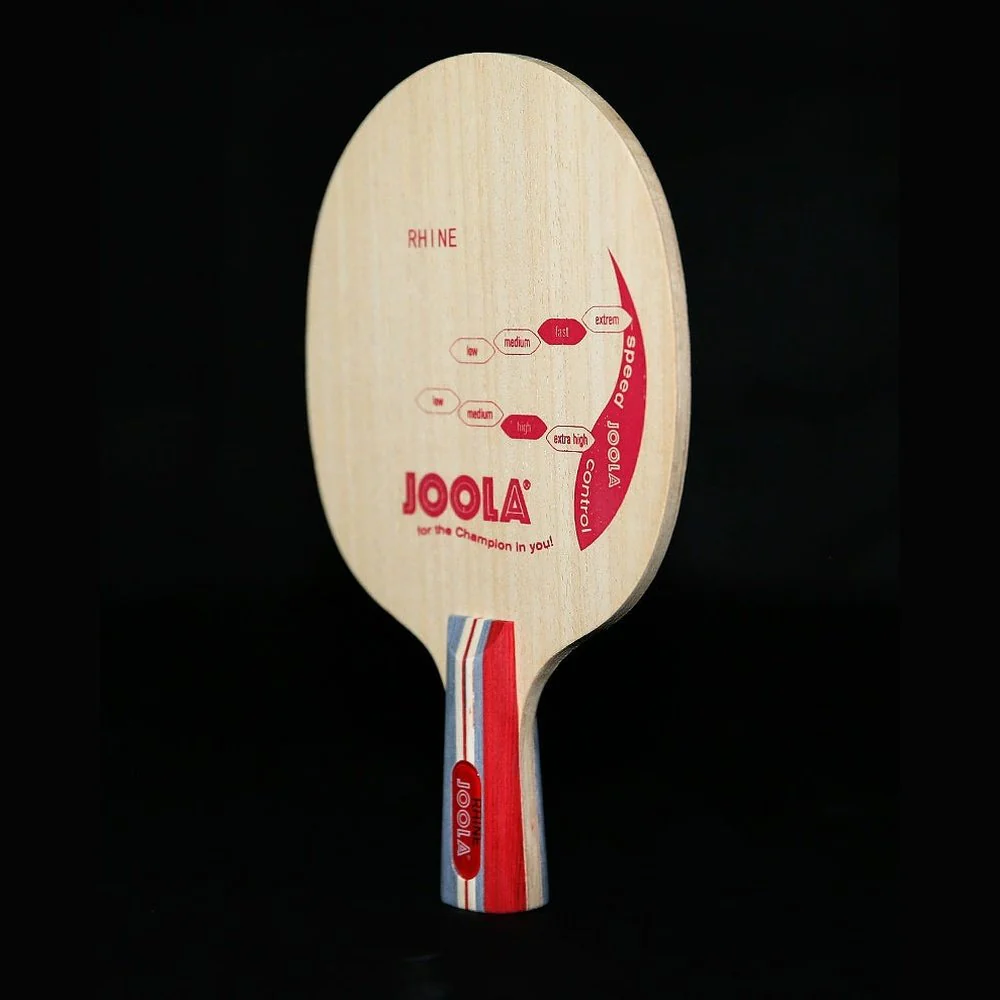 JOOLA Rhine Table Tennis Blade (5 Ply Wood, Allround) Original JOOLA Racket Ping Pong Bat / Paddle - Image 4
