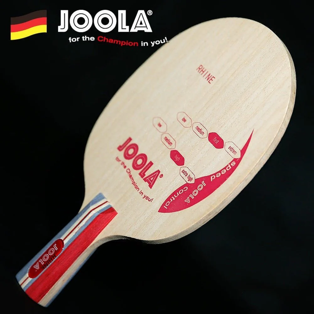 JOOLA Rhine Table Tennis Blade (5 Ply Wood, Allround) Original JOOLA Racket Ping Pong Bat / Paddle - Image 6