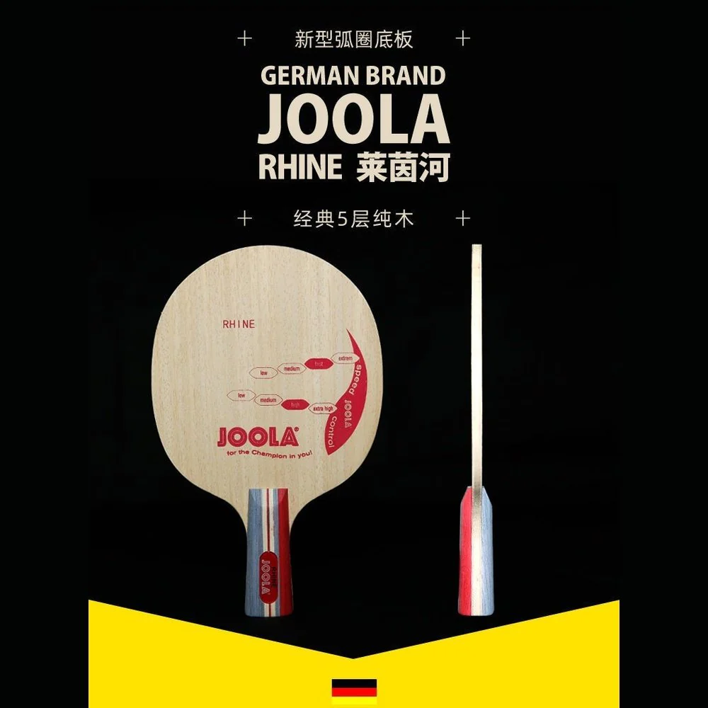 JOOLA Rhine Table Tennis Blade (5 Ply Wood, Allround) Original JOOLA Racket Ping Pong Bat / Paddle - Image 8