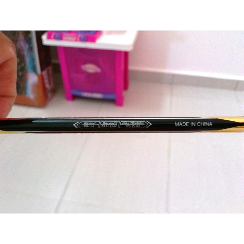 Kawasaki 5 star Saber 2011R/2011T Badminton Racket - Image 9