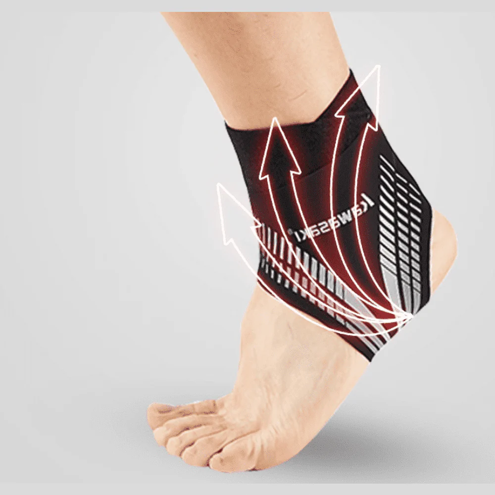 KAWASAKI Ankle Brace KF-3609 - Image 4