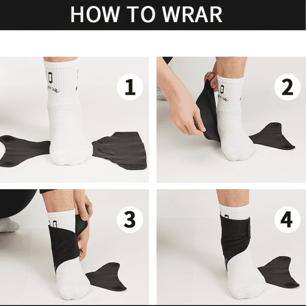 KAWASAKI Ankle Brace KF-3609 - Image 5