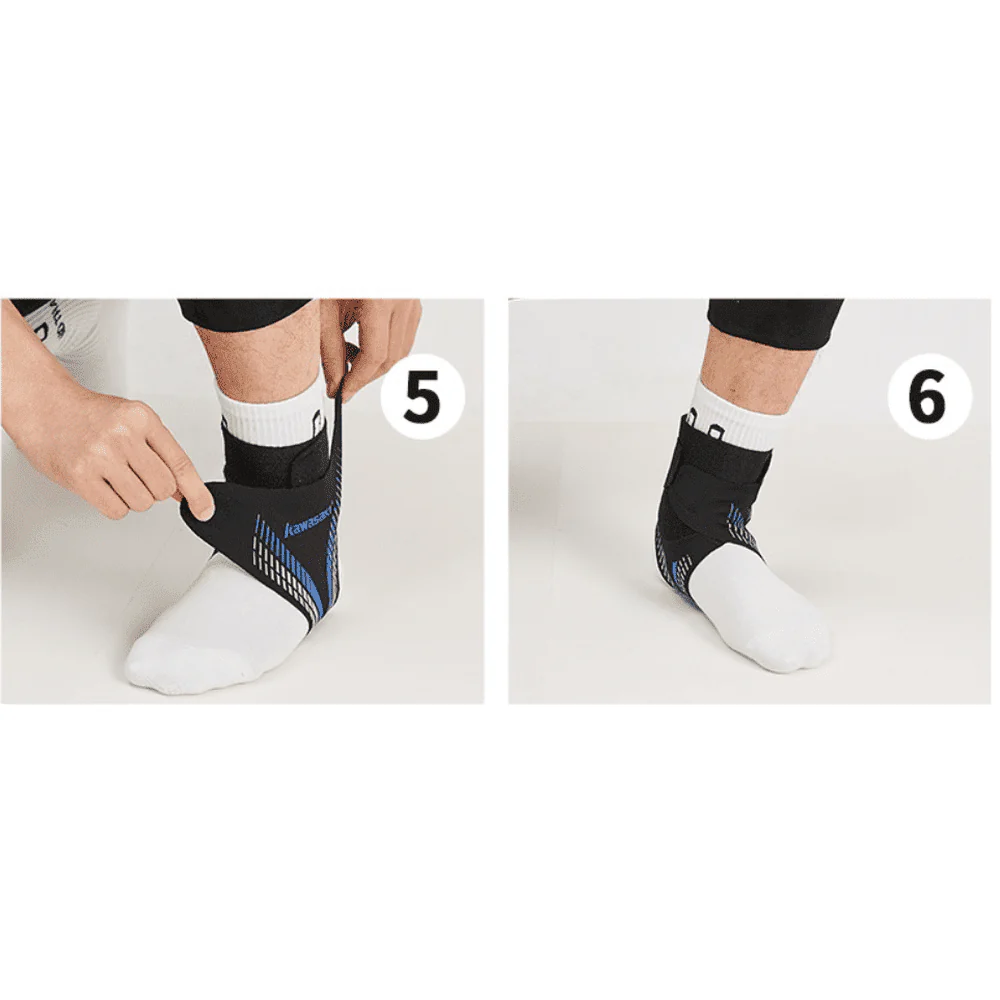 KAWASAKI Ankle Brace KF-3609 - Image 6
