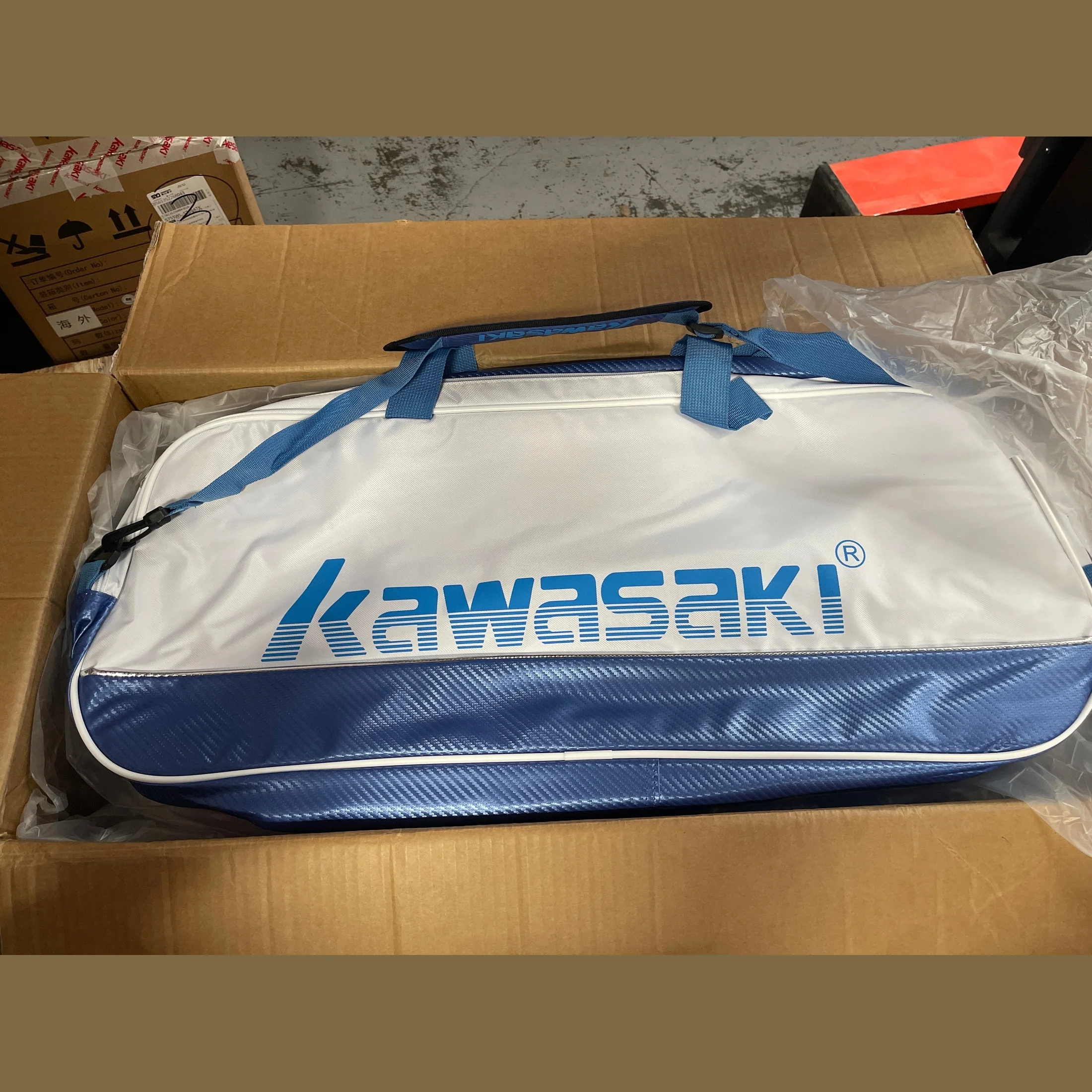 Kawasaki Badminton Bag (9 rackets) - Image 12