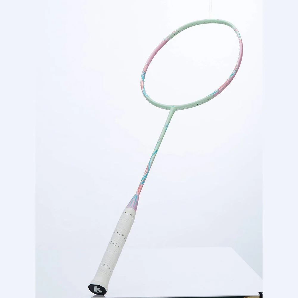 Kawasaki Porcelain Q5 Badminton Racket 83g max 30lbs - Image 10