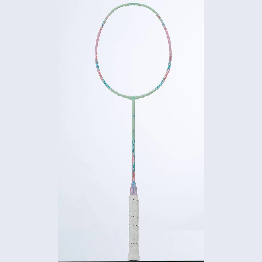 Kawasaki Porcelain Q5 Badminton Racket 83g max 30lbs - Image 11