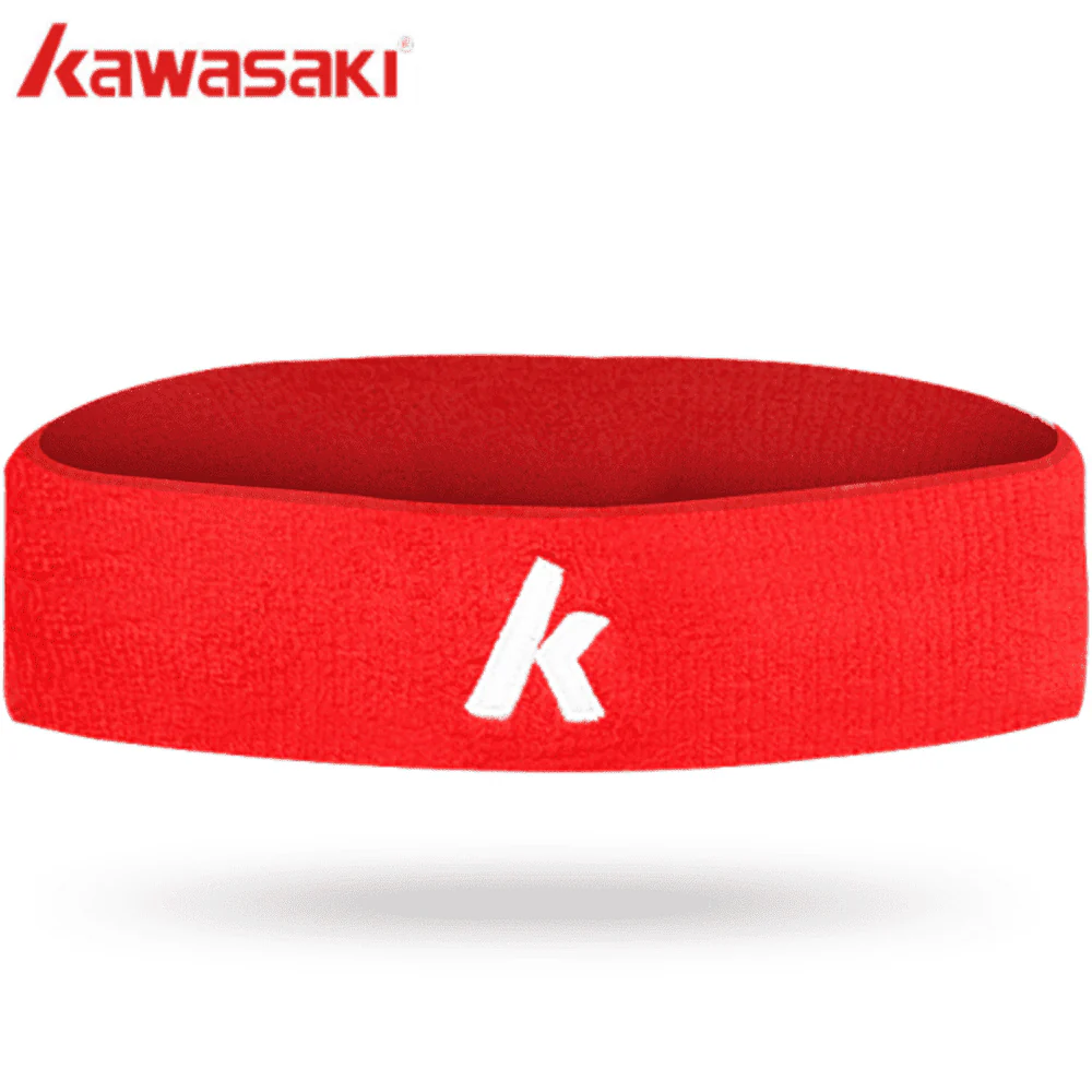 Kawasaki Cotton Headband Sweatbands Sweat Band Head Band - Image 2