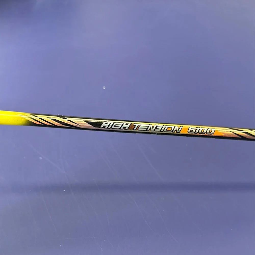 Kawasaki High Tension 6100 Badminton Racket 87g max 32lbs - Image 4
