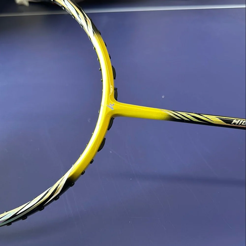 Kawasaki High Tension 6100 Badminton Racket 87g max 32lbs - Image 5