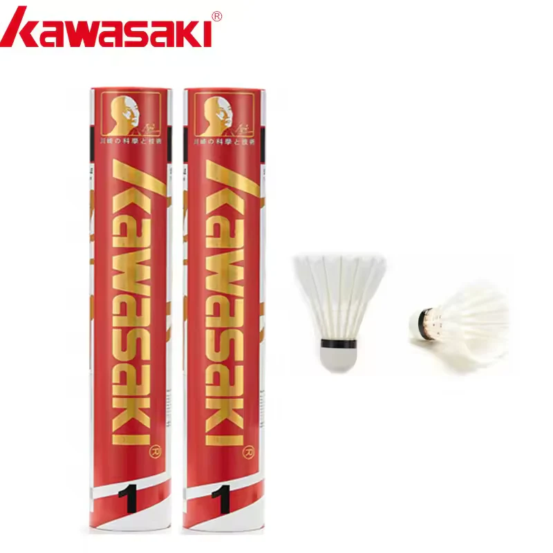 Kawasaki Team 1 Goose Feather Badminton Shuttlecock(TOP Class) - Image 10