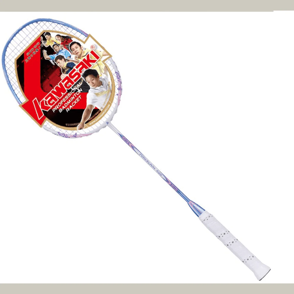 Kawasaki Porcelain 520 Badminton Racket 83g max 28lbs - Image 4