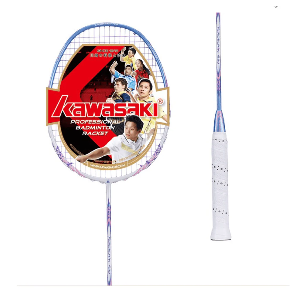 Kawasaki Porcelain 520 Badminton Racket 83g max 28lbs - Image 5
