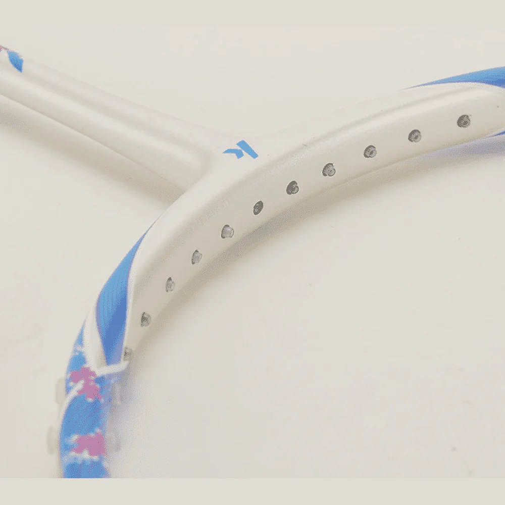 Kawasaki Porcelain 520 Badminton Racket 83g max 28lbs - Image 6