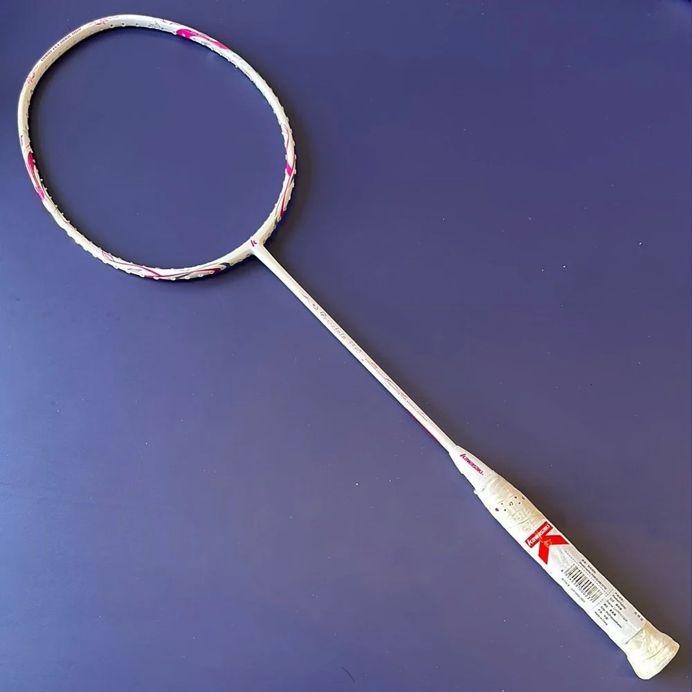 Kawasaki Porcelain series 5710 Badminton Racket 83g max 28lbs