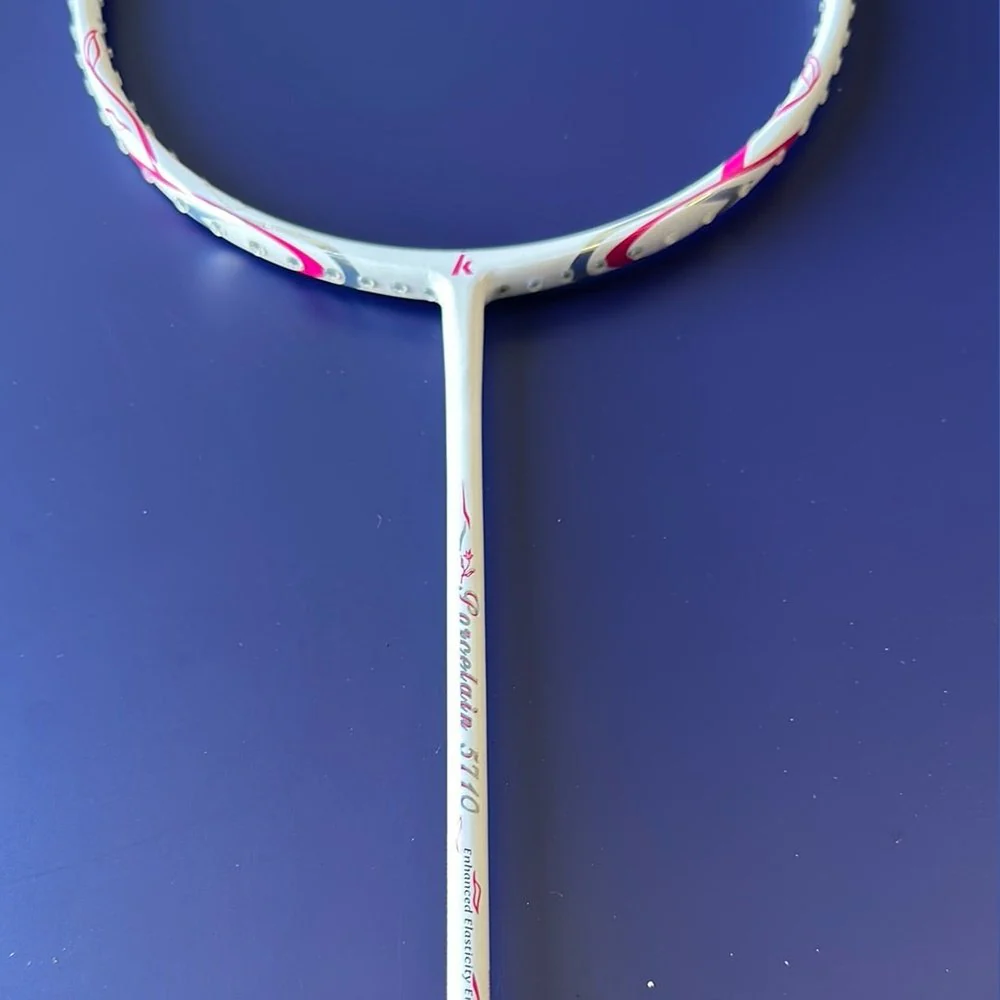 Kawasaki Porcelain series 5710 Badminton Racket 83g max 28lbs - Image 10