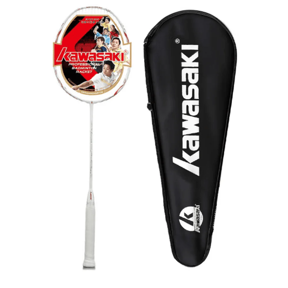 Kawasaki Porcelain series 5710 Badminton Racket 83g max 28lbs - Image 2