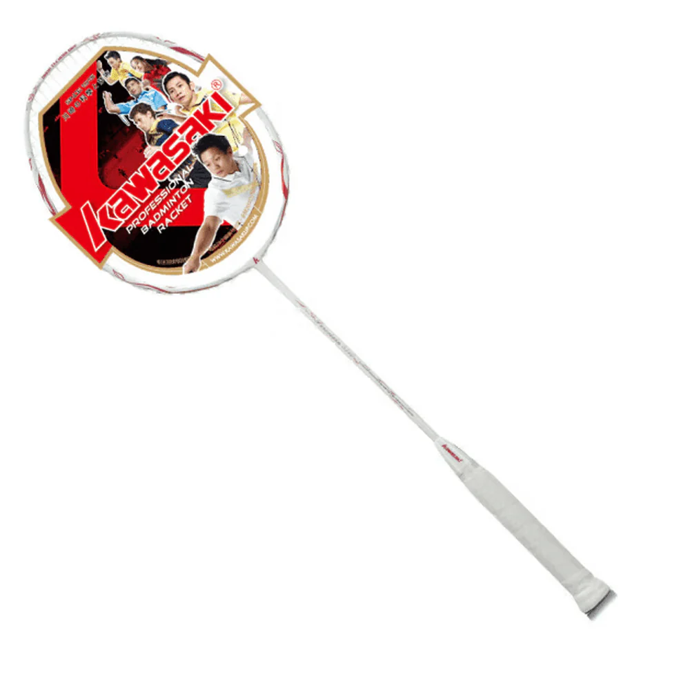 Kawasaki Porcelain series 5710 Badminton Racket 83g max 28lbs - Image 4
