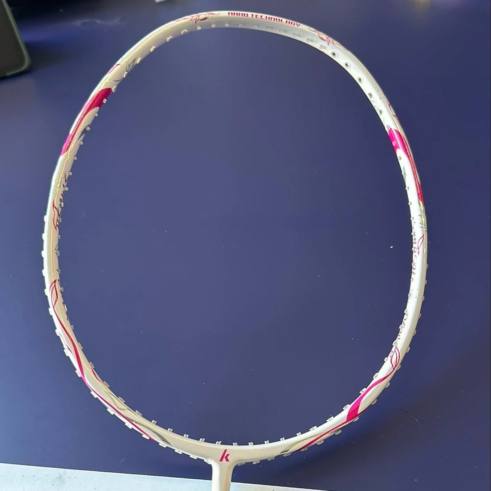 Kawasaki Porcelain series 5710 Badminton Racket 83g max 28lbs - Image 9