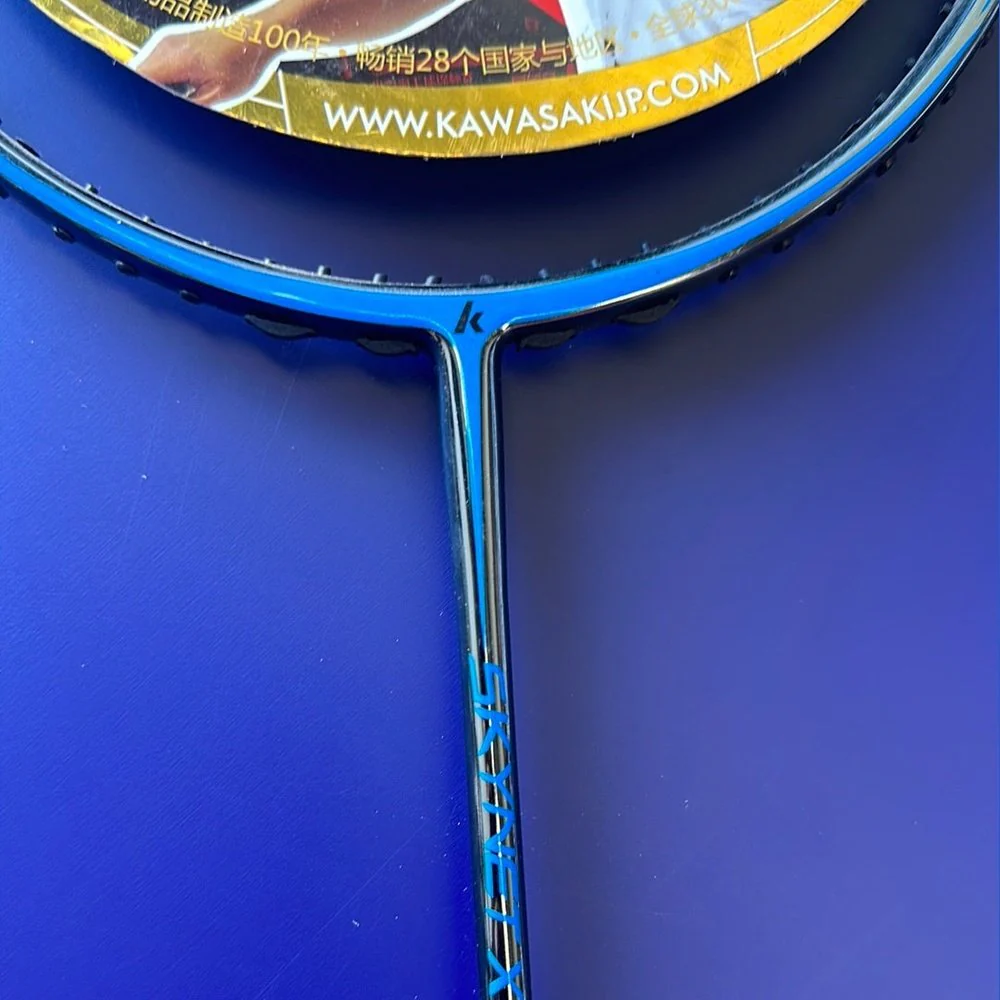 Kawasaki Skynet series X6350 Badminton Racket 87g max 30lbs - Image 5