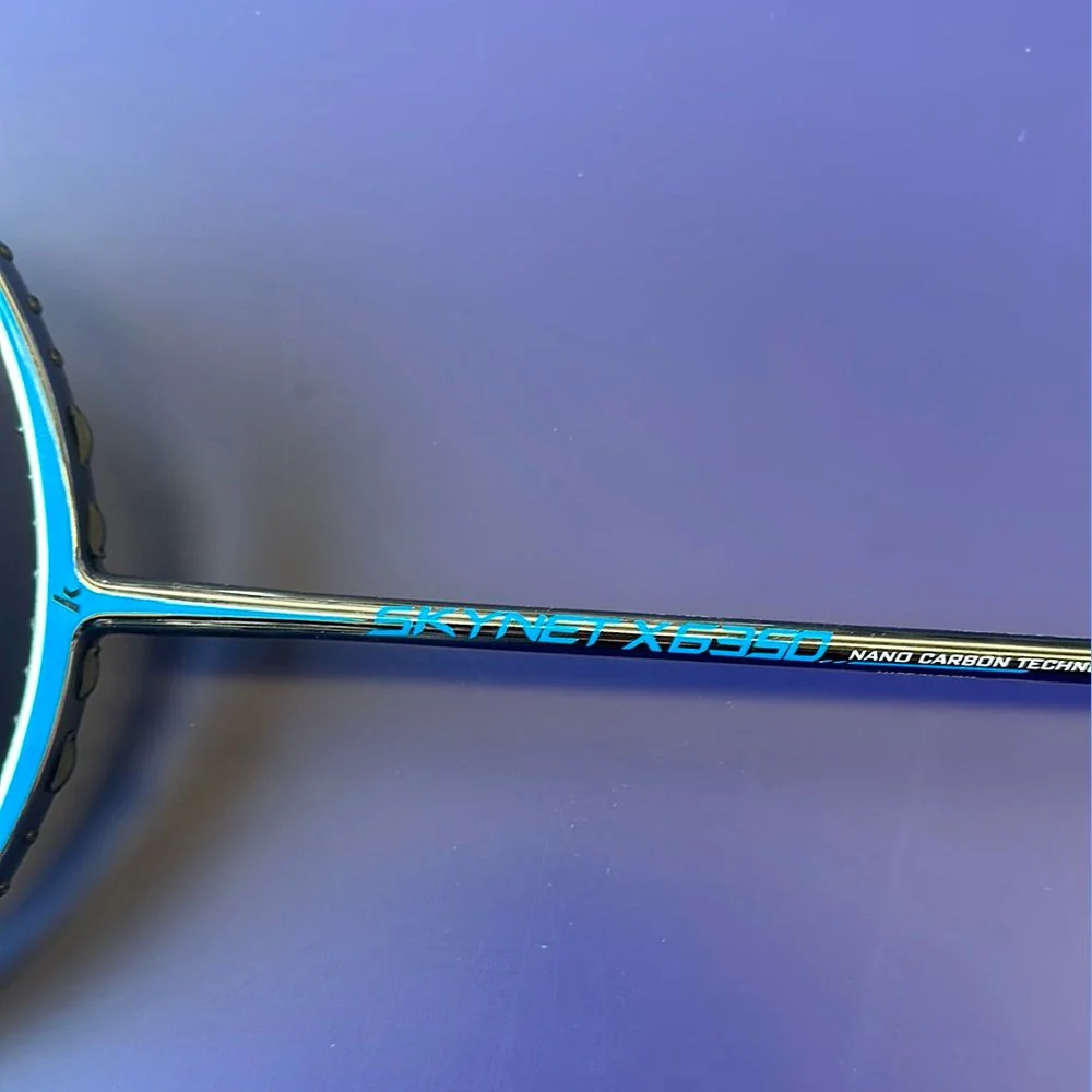 Kawasaki Skynet series X6350 Badminton Racket 87g max 30lbs - Image 6