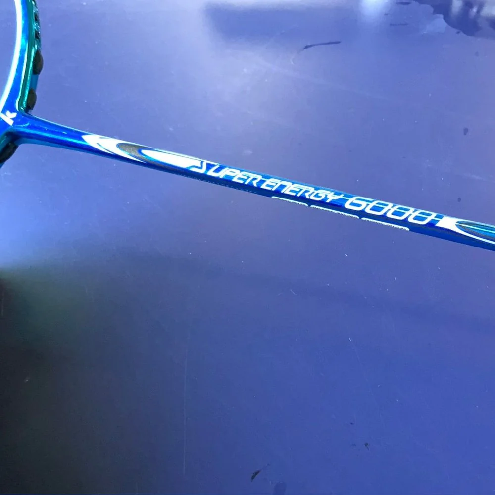 KAWASAKI SuperEnergy 6000 badminton racket 4U G2 max 28lbs - Image 2
