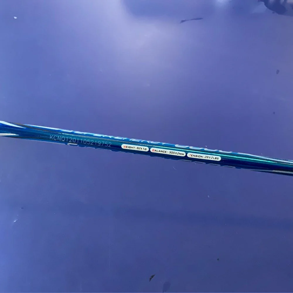 KAWASAKI SuperEnergy 6000 badminton racket 4U G2 max 28lbs - Image 3