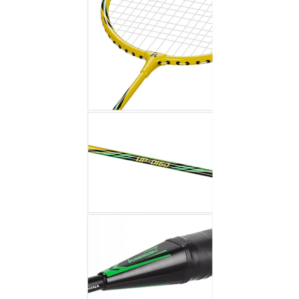 KAWASAKI UP-0160 UP-0182 Badminton Racket Strung Red Yellow Blud Purple - Image 10