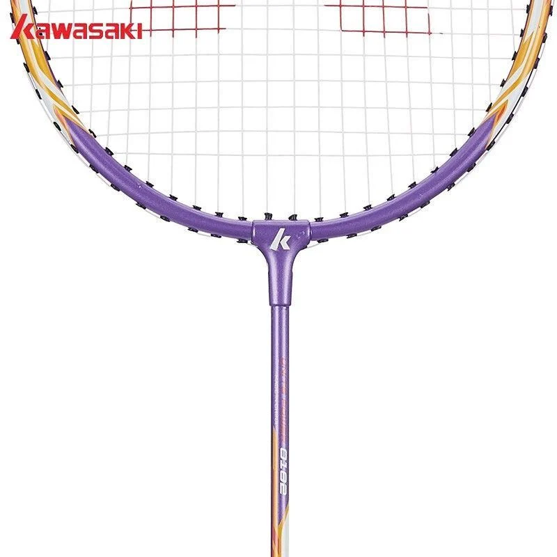 KAWASAKI UP-0160 UP-0182 Badminton Racket Strung Red Yellow Blud Purple - Image 12