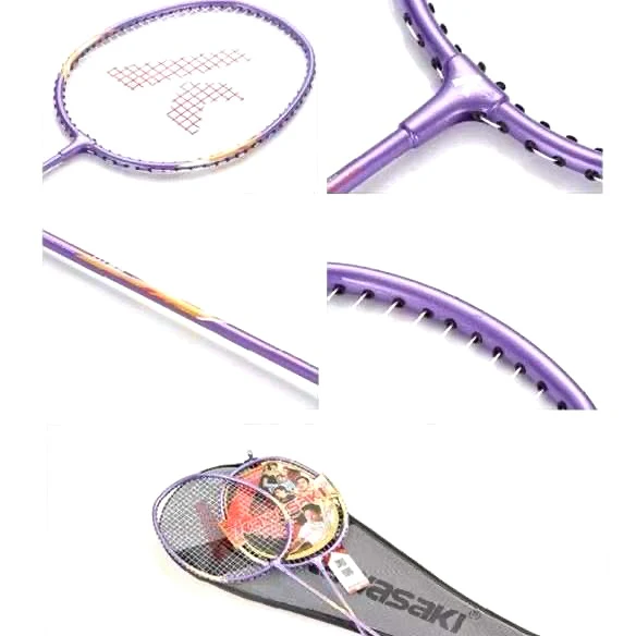 KAWASAKI UP-0160 UP-0182 Badminton Racket Strung Red Yellow Blud Purple - Image 13