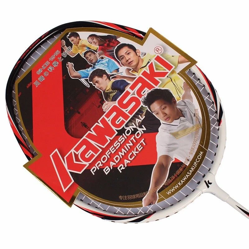 KAWASAKI UP-0160 UP-0182 Badminton Racket Strung Red Yellow Blud Purple - Image 6