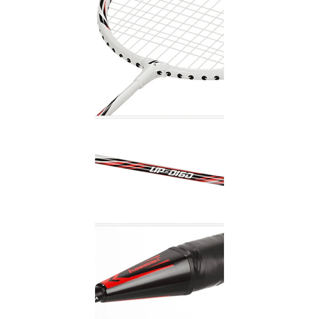 KAWASAKI UP-0160 UP-0182 Badminton Racket Strung Red Yellow Blud Purple - Image 9