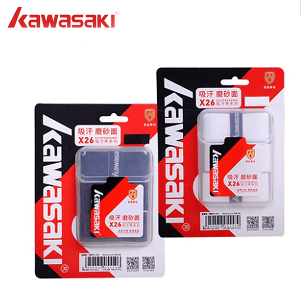 Kawasaki X26 Anti-slip Matte Badminton Squash Racquet Over Grip Tape Overgrip - Image 2