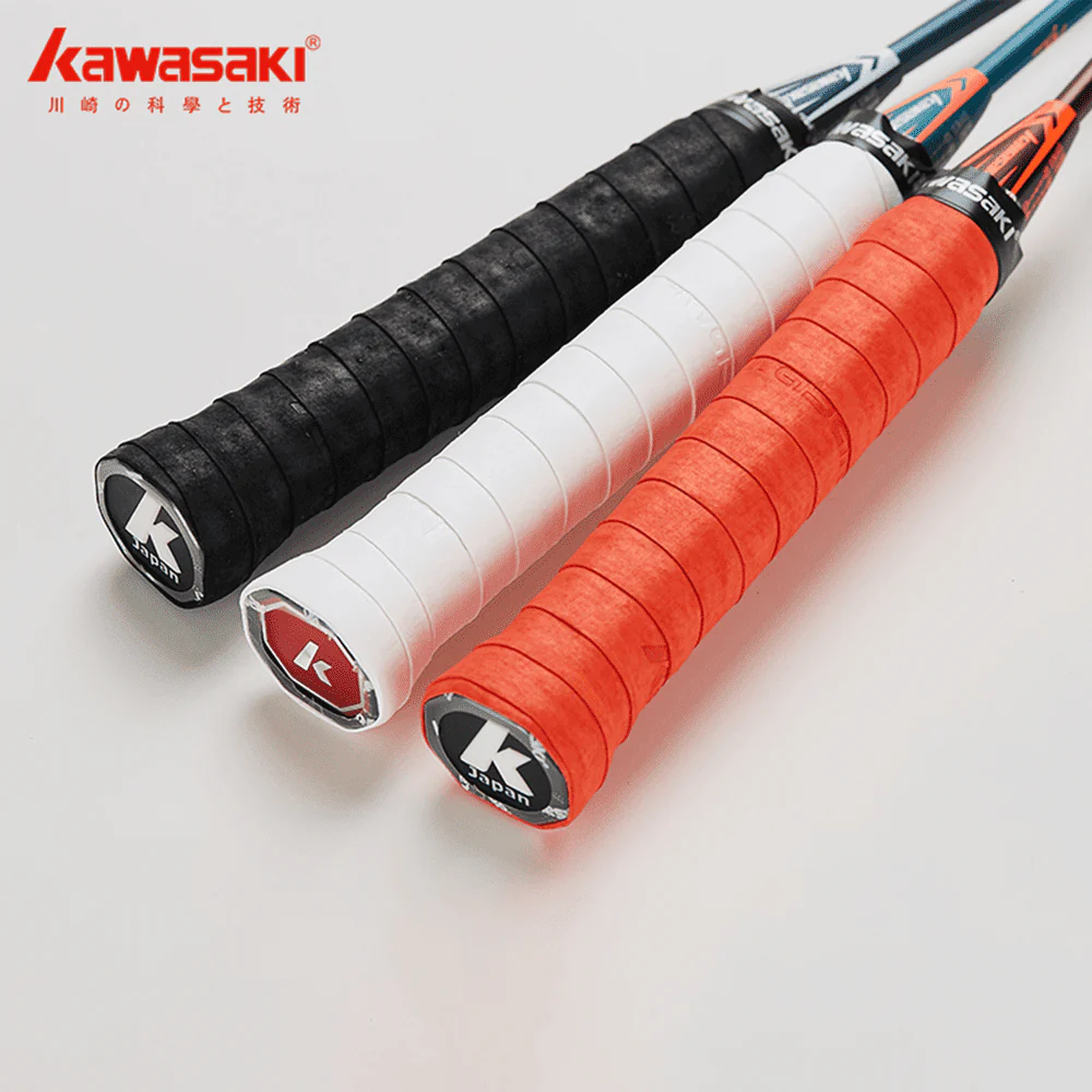 Kawasaki X26 Anti-slip Matte Badminton Squash Racquet Over Grip Tape Overgrip - Image 4