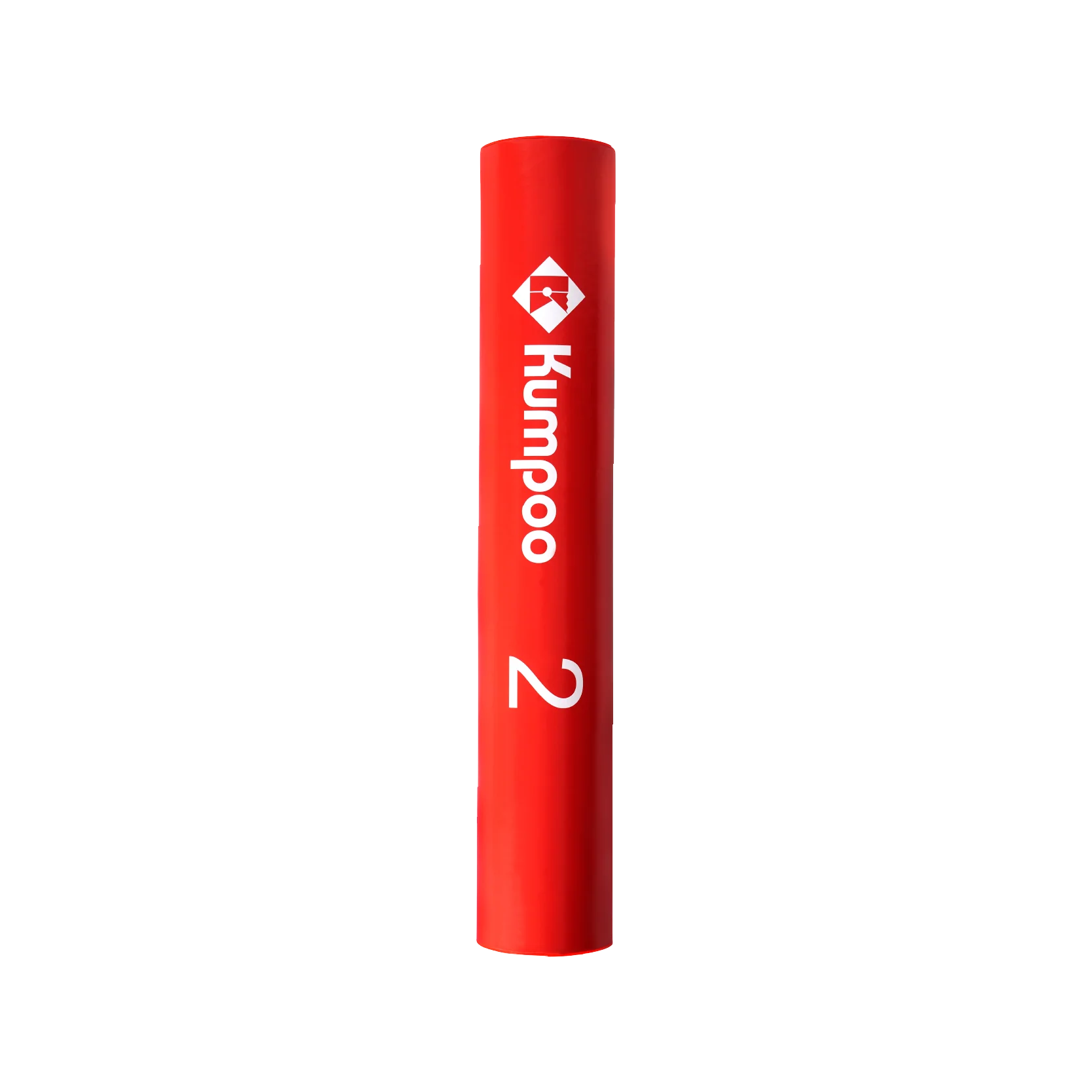 KUMPOO 12 PCS NO.2 Badminton Duck Feather Badminton Shuttlecock - Image 2