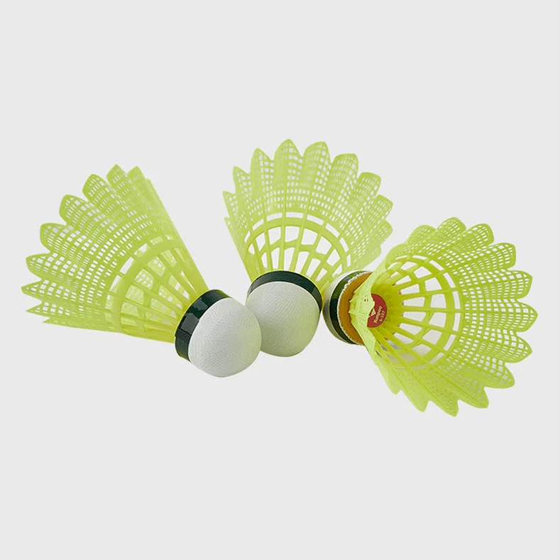 KUMPOO 6 PCS S-107 Badminton Nylon Feather Badminton Shuttlecock - Image 2