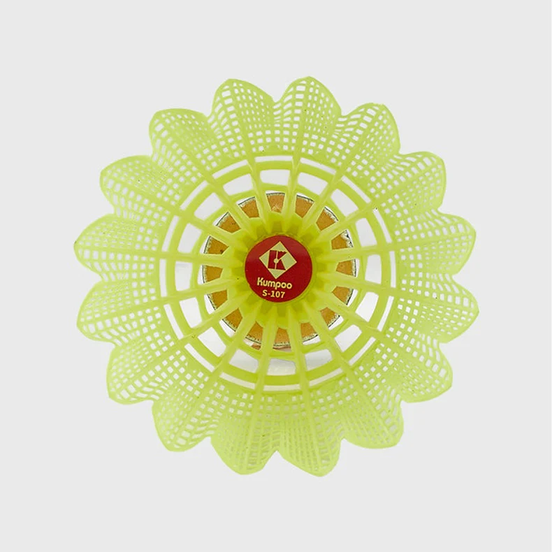 KUMPOO 6 PCS S-107 Badminton Nylon Feather Badminton Shuttlecock - Image 5