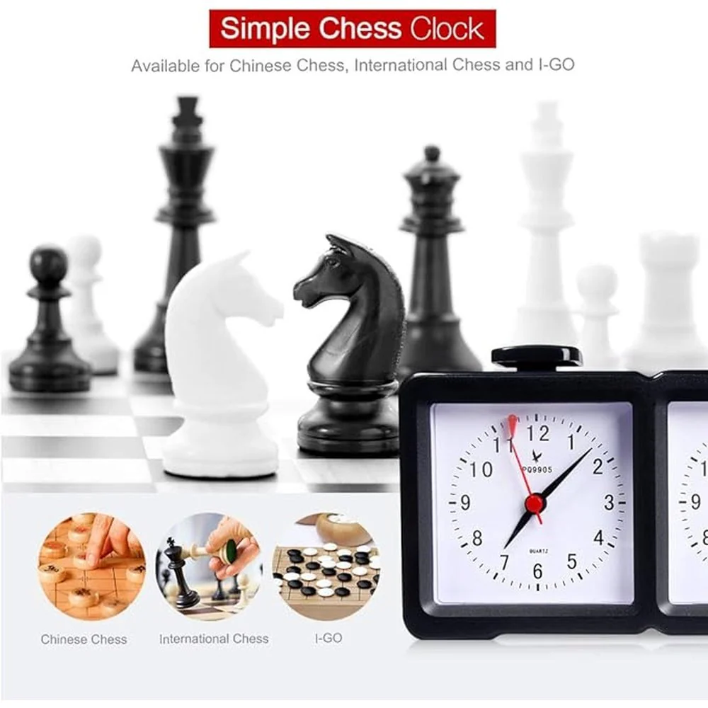 LEAP Digital Chess Timer Analog chess clock PQ9905 - Image 2