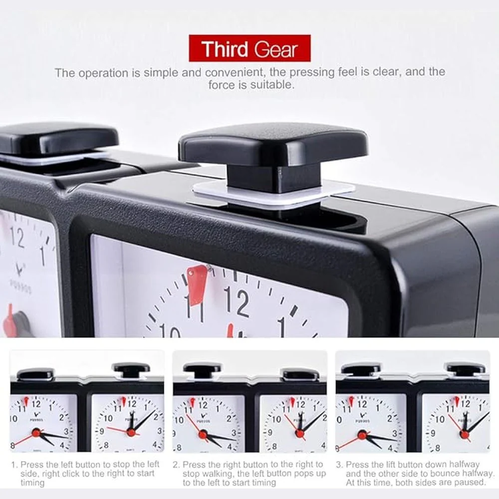 LEAP Digital Chess Timer Analog chess clock PQ9905 - Image 4