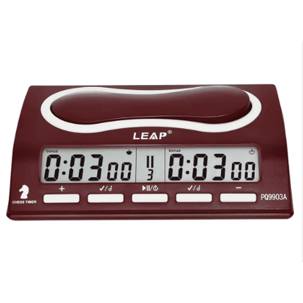LEAP Digital Chess Timer Classic Chess Clock PQ9903A
